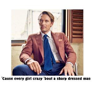 Don't Underestimate the Power of a Suit